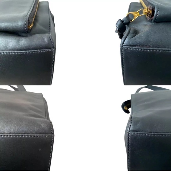 CHANEL CC CALFSKIN SHOULDER BAG - Picture 5 of 12